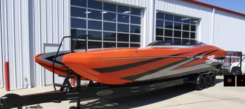 Eliminator 36 Speedster tekniska specifikationer och recensioner